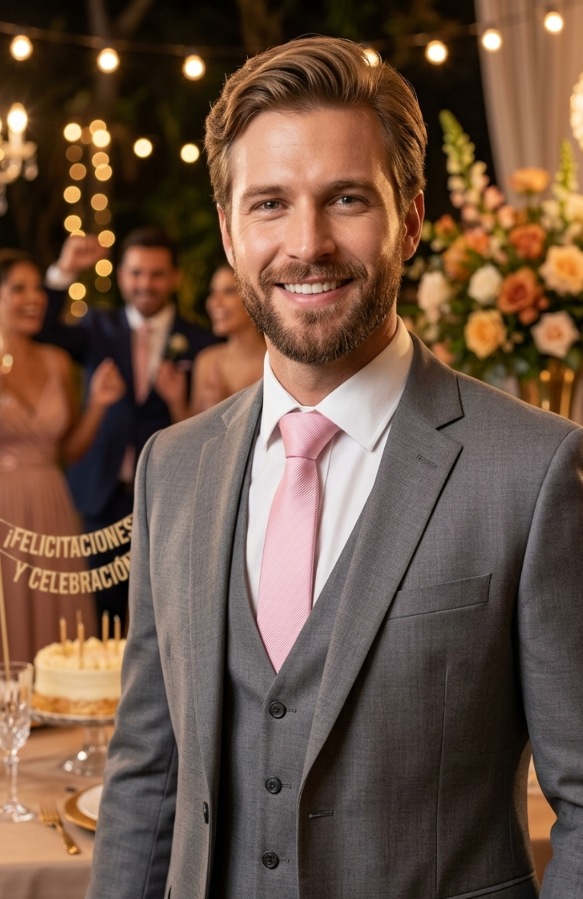 Corbata Elegante Para Hombre Mujer Vestuario Seguridad