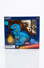 Set De Dinosaurio Para Armar Con Tornillos, Huevo Y Sonidos