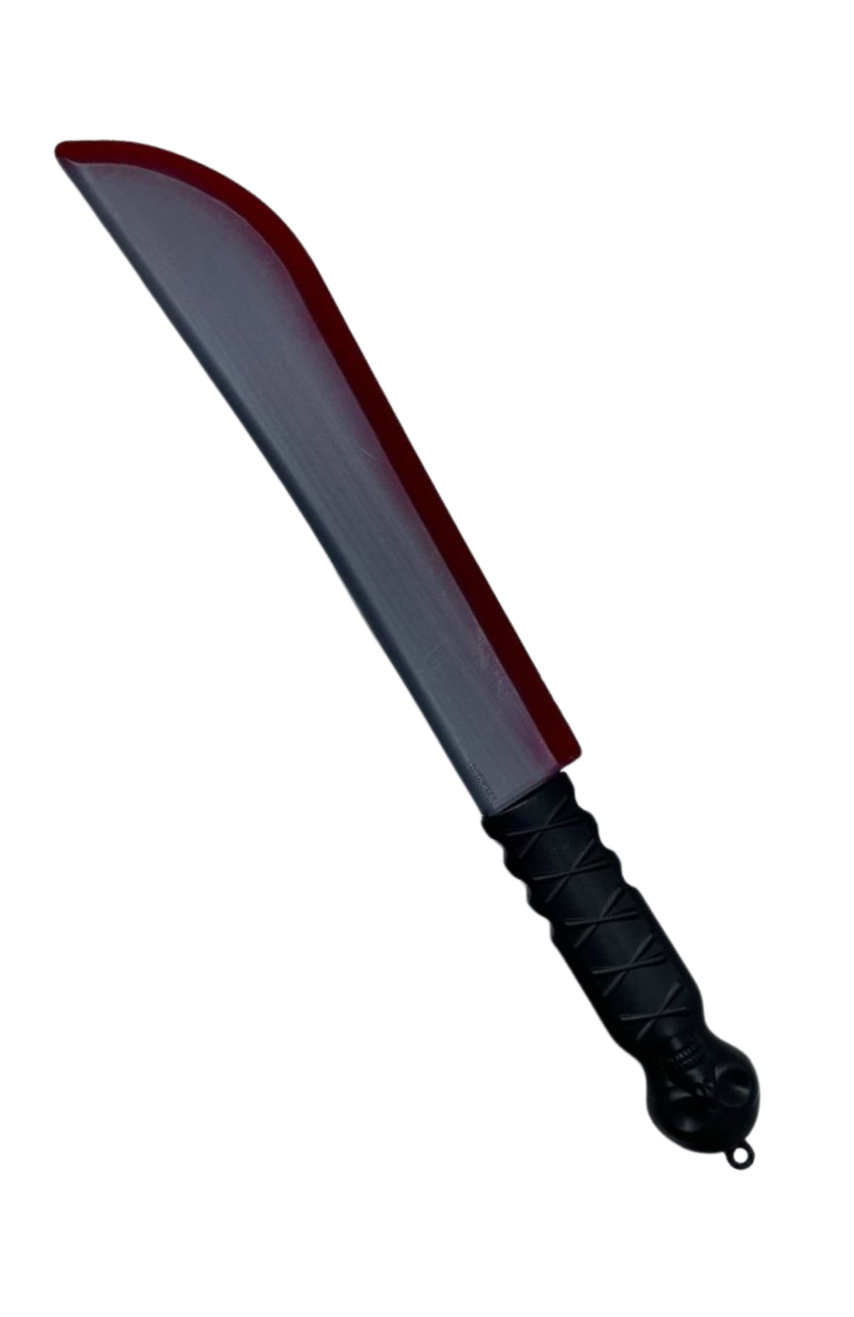 Machete De Plástico Con Sangre 41 cm - Accesorio Halloween / Cosplay