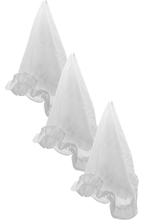 Packs Pañuelos Para Cueca Blonda Blancos Fiesta Chile