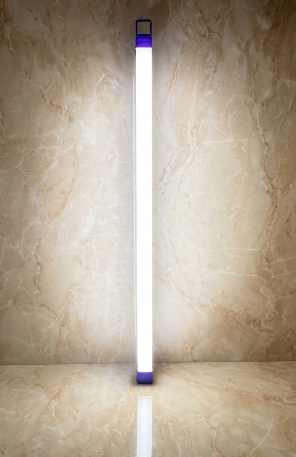 Luz De Emergencia Led Recargable 72cm Tubo Portátil USB