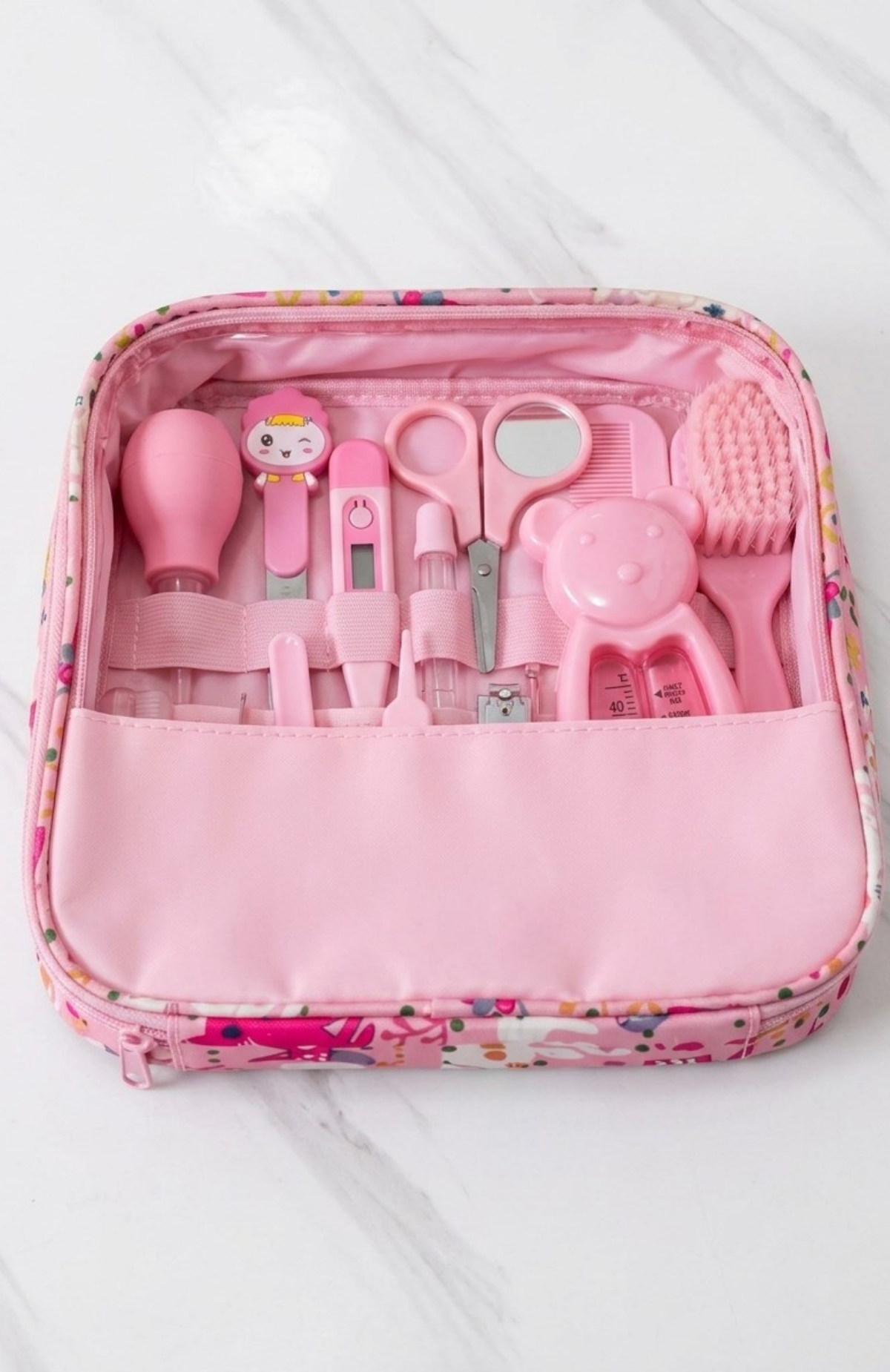 Kit De Aseo Para Bebé 13 Piezas De Higiene Cuidado Completo
