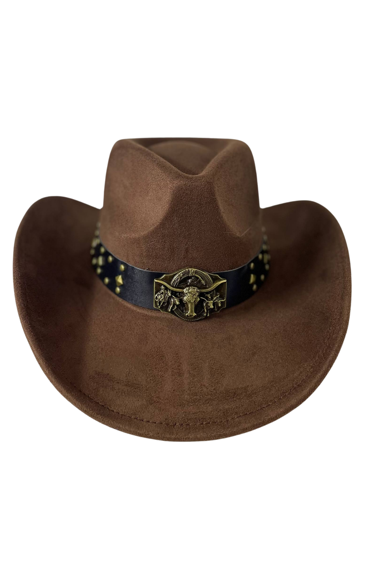 Sombrero Vaquero Estilo Western Texano Adultos Unisex Cowboy