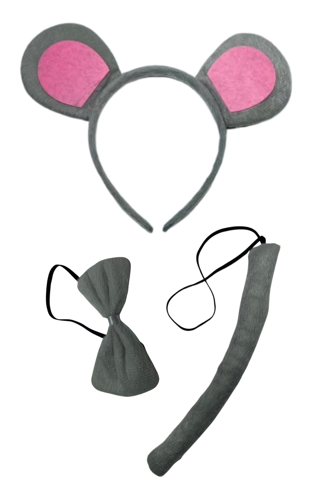 Set Animal 3 Piezas Disfraz Halloween Modelos Varios