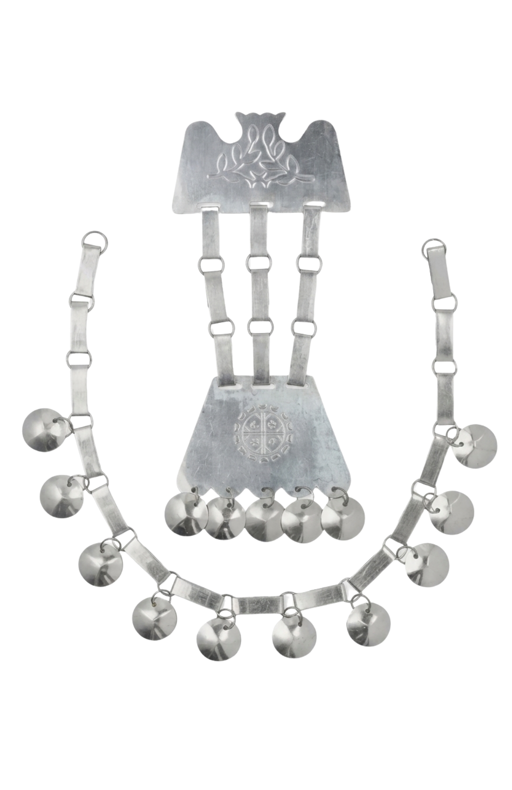 Collar Trapelacucha Mapuche Traje Tipico