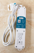 Alargador Zapatilla 6 Tomas 1.5 Metros Con Interruptor