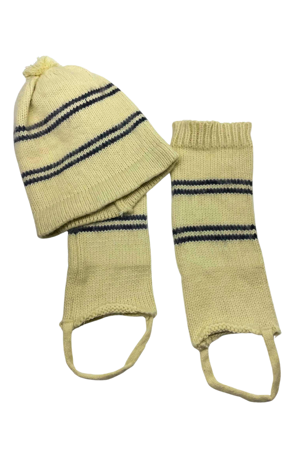 Set De Gorro Y Polainas Chilote Bailes Típico Fiestas Patrias