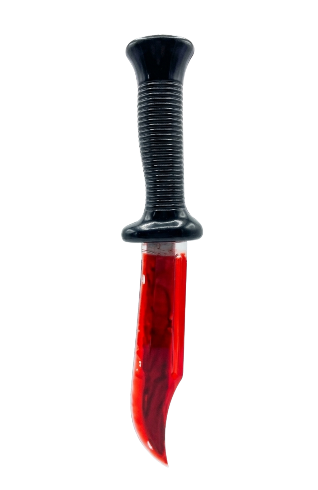 Cuchillo Falso Sangre Falsa Que Fluye Efecto Real Halloween