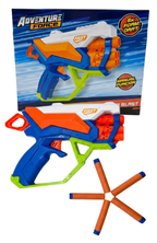 Lanzador De Juguete Adventure Force Fast + 6 Dardos Espuma