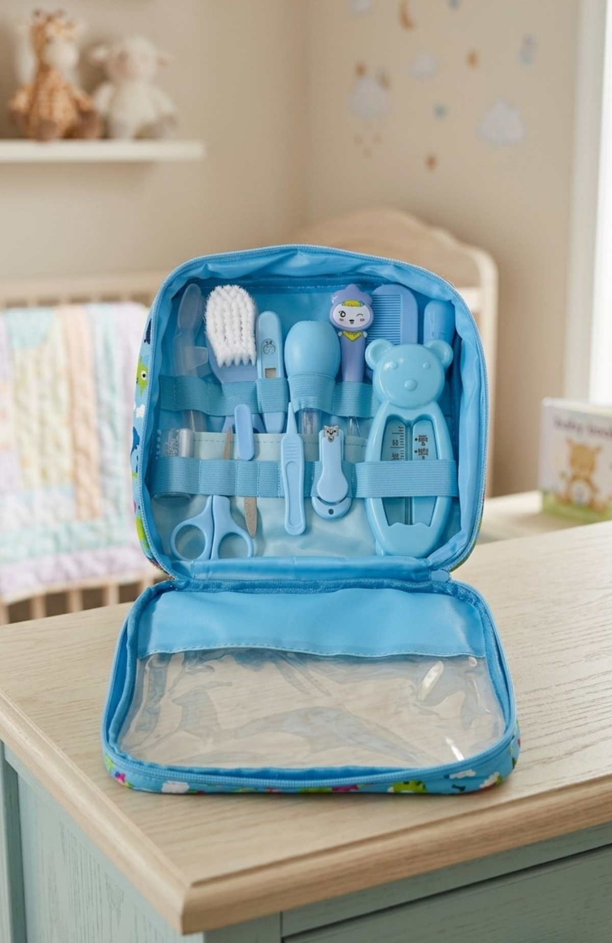 Kit De Aseo Para Bebé 13 Piezas De Higiene Cuidado Completo