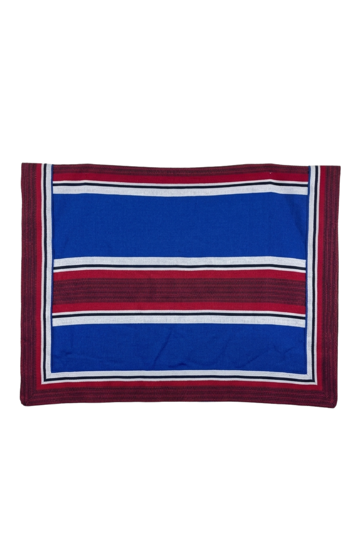 Manta Poncho Huaso Baile Cueca Fecha Patrias 90x130cm