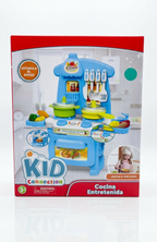Cocina Infantil Kid Connection Con Accesorios Juguete Niños