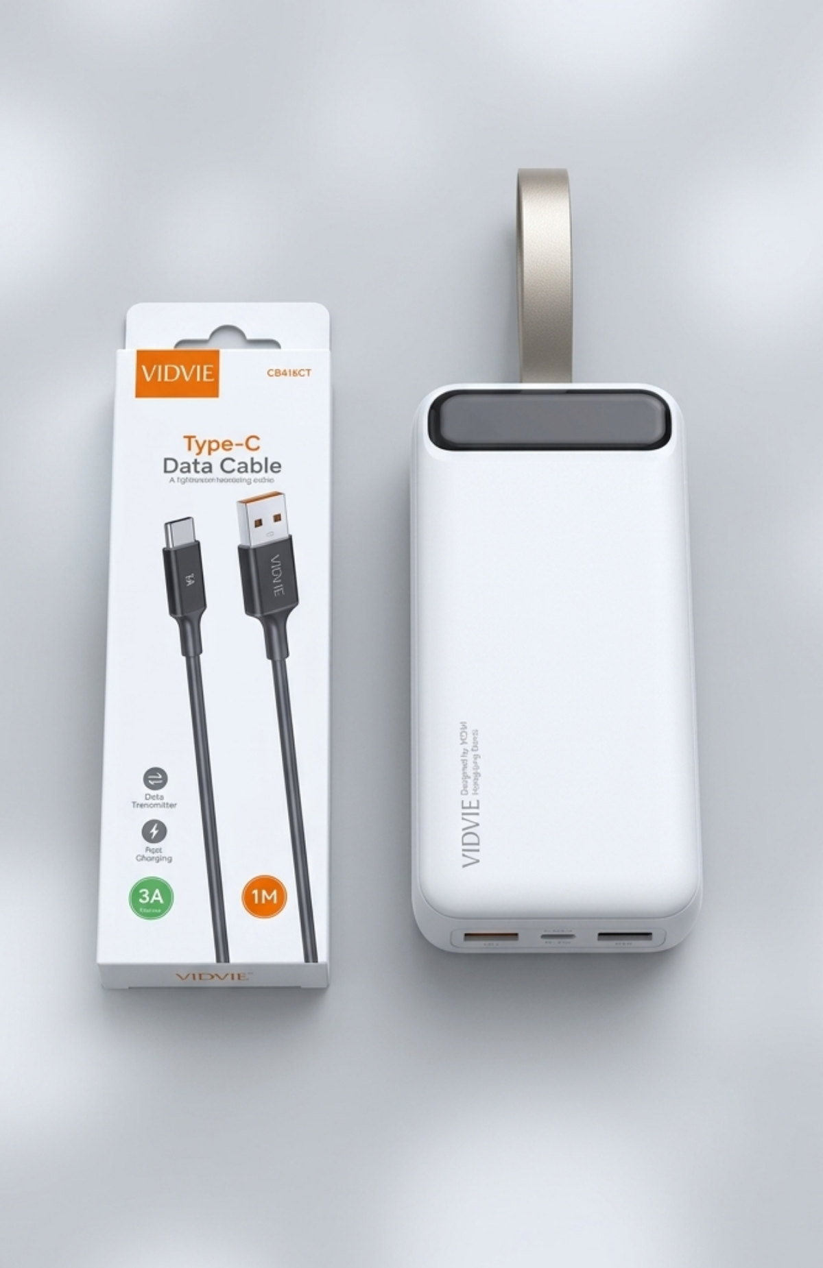 Cargador Portátil Powerbank Vidie De 30000 Mah 22.5w