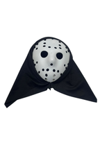 Máscara Plástica Jason Película Terror Halloween Disfraz