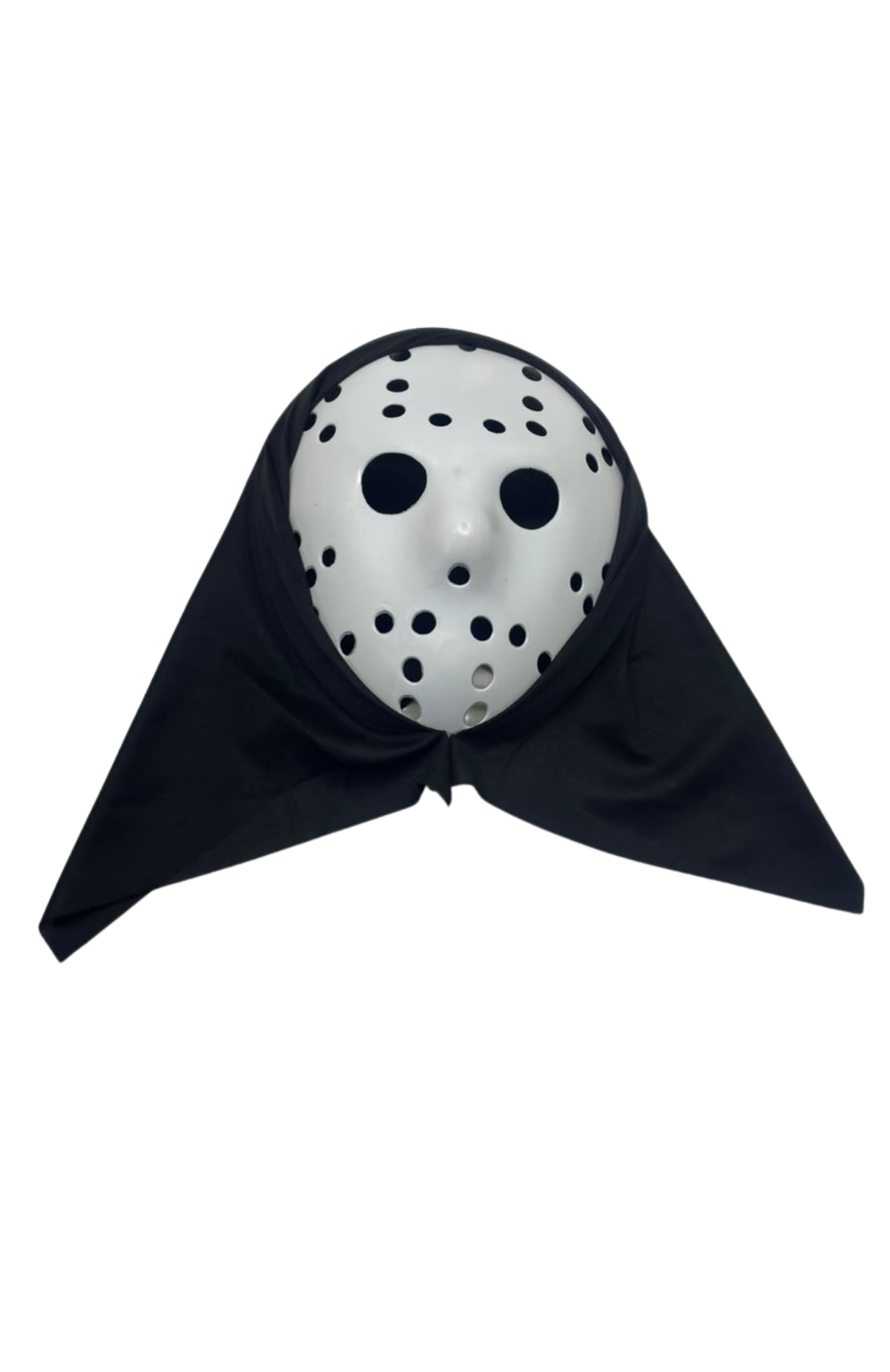Máscara Plástica Jason Película Terror Halloween Disfraz