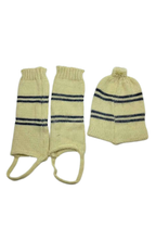 Set De Gorro Y Polainas Chilote Bailes Típico Fiestas Patrias