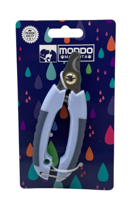 Corta Uñas Mondo Mascota Tipo Alicate Con Seguro De Cierre