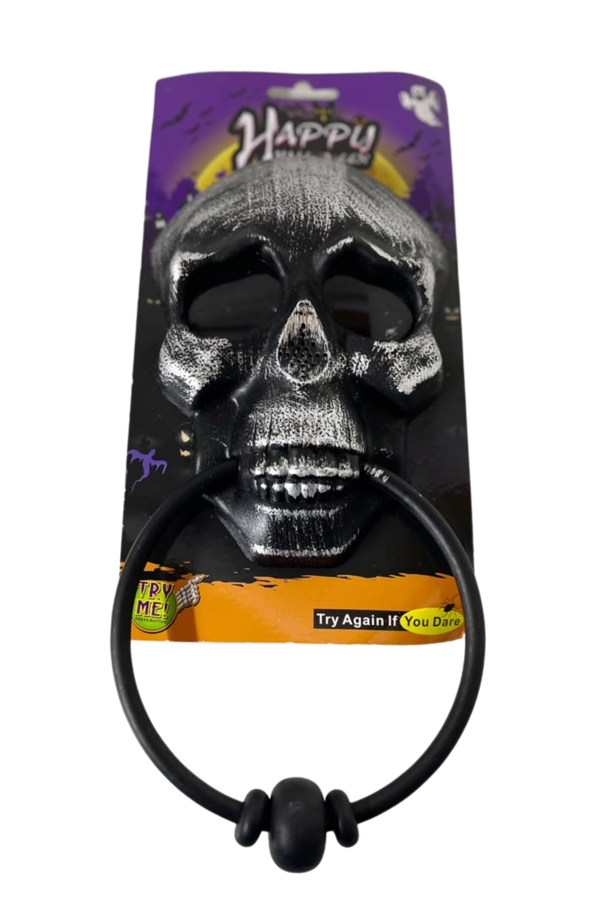 Timbre Para Puerta Calavera Decoración Fiesta Halloween