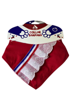 Collar Bandana Para Perros Estilo Chileno Fiestas Patrias