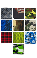 Pack 10 Bandanas Tubulares Cuello Pasamontañas Deportivo