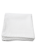 Set De 12 Pañuelos De Bolsillo Blancos Lisos 35x35 Cm