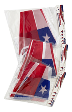 Pack 3 Guirnalda Fiestas Patrias Banderines 20x28 Cm - 3.5 M