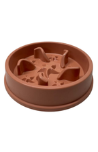 Plato Antiansiedad Estrellitas Comedero Lento Mascotas