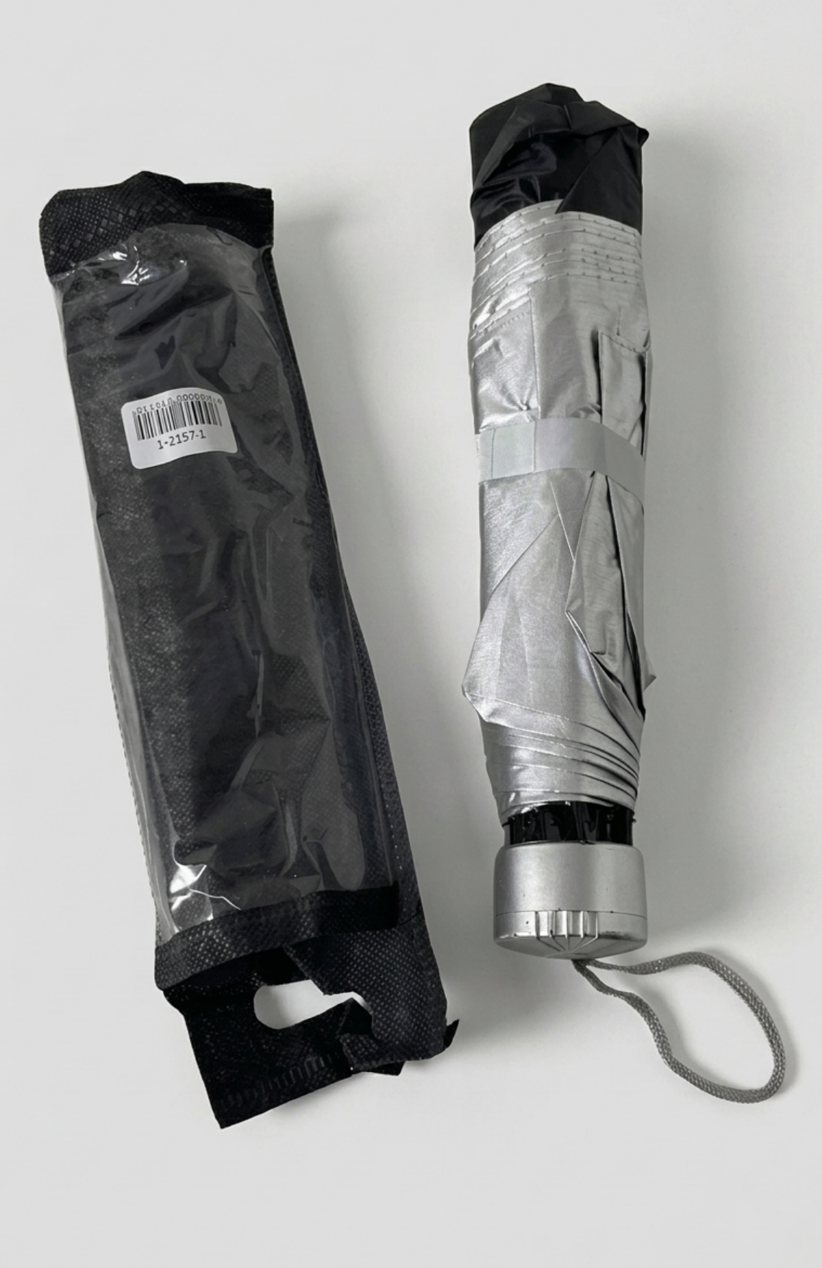 Paraguas Automático De Cartera Quitasol Filtro Uv Blackout