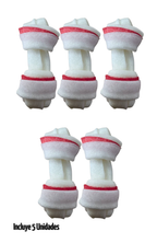Pack 5 Huesos Anudados Mascotas Entretenimiento Y Cuidado