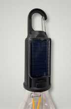 Lámpara Foco Led Colgante Camping Recargable Usb - Solar