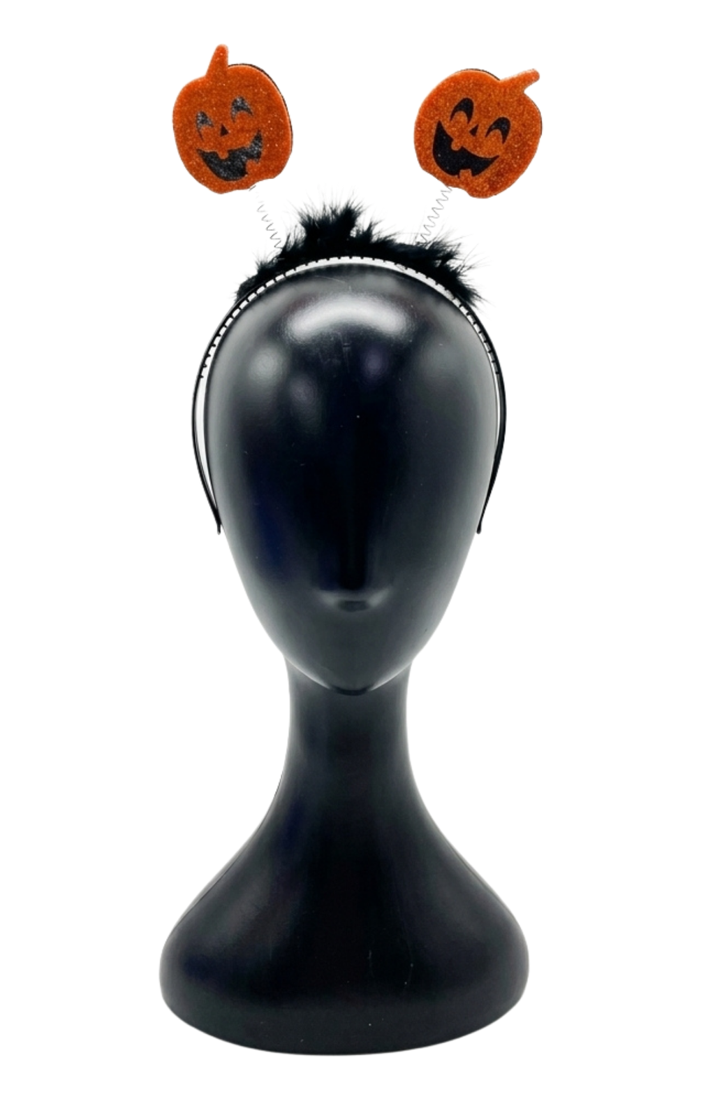 Cintillo Diadema Calabazas Resortes Halloween Disfraz Fiesta