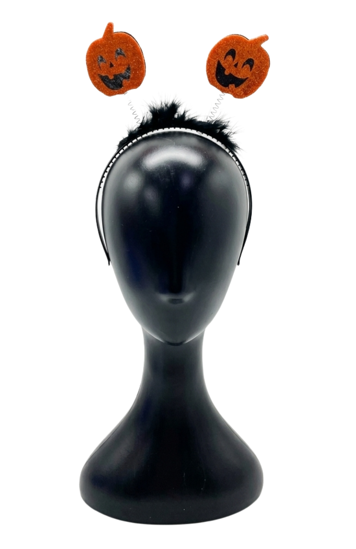 Cintillo Diadema Calabazas Resortes Halloween Disfraz Fiesta