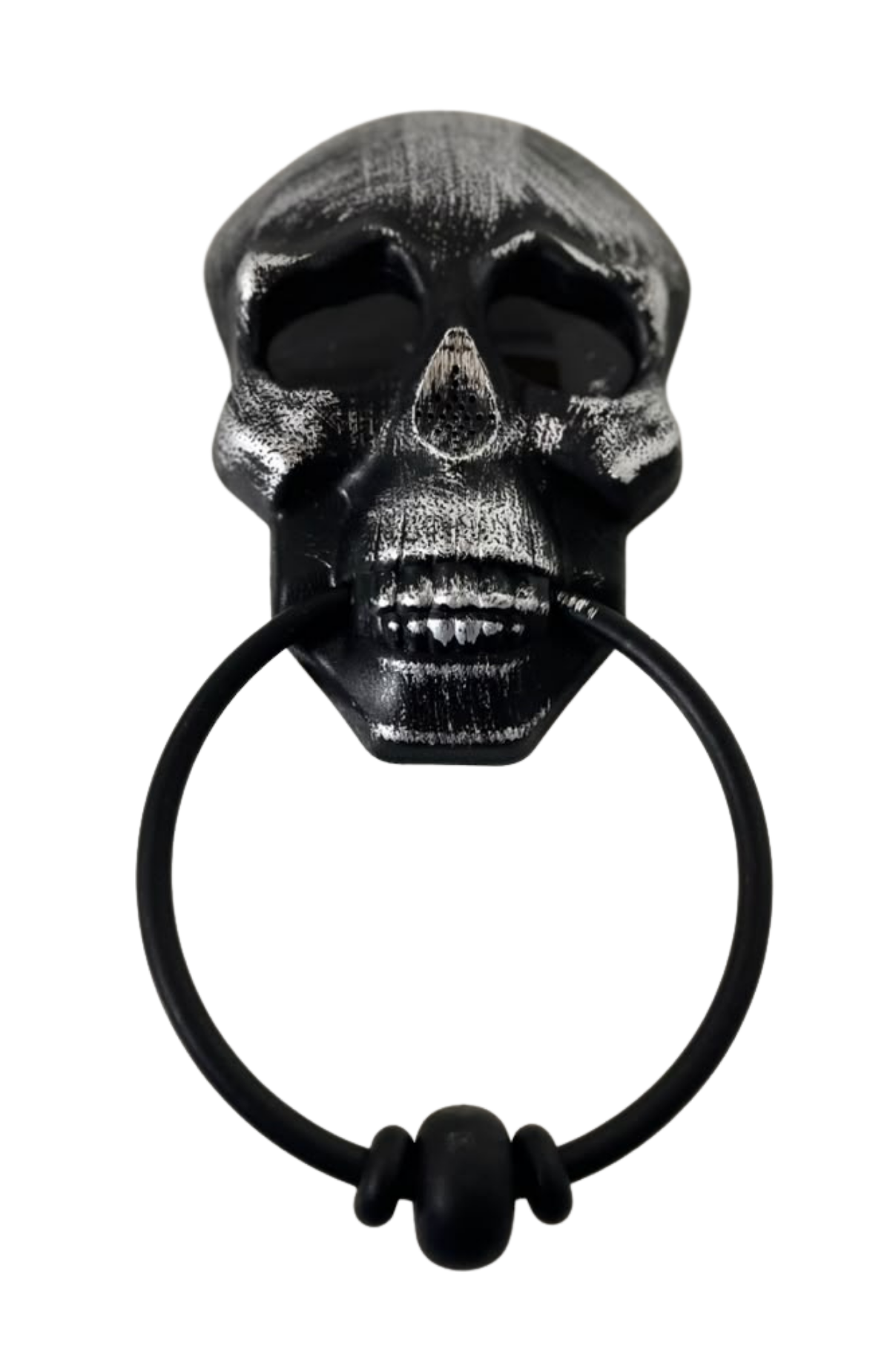 Timbre Para Puerta Calavera Decoración Fiesta Halloween