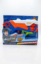 Lanzador De Juguete Adventure Force Fast + 6 Dardos Espuma