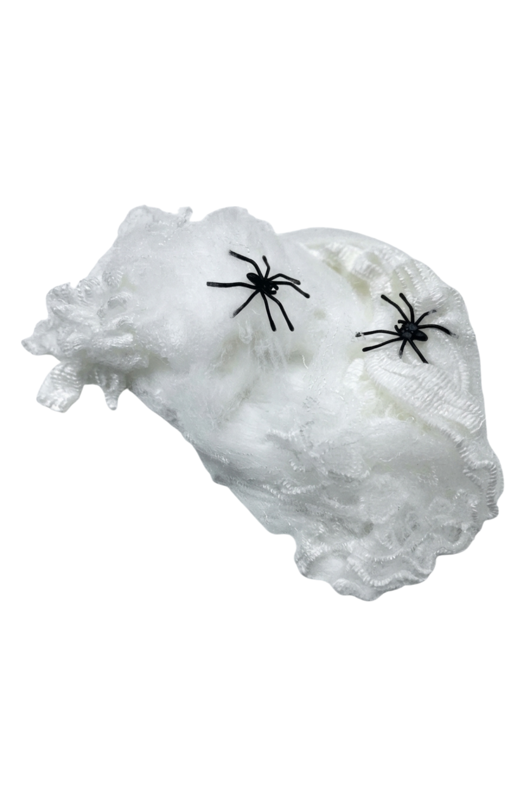 Pack 4 Telarañas Halloween Tela Araña Blanca Negra Cotillón Surtidas