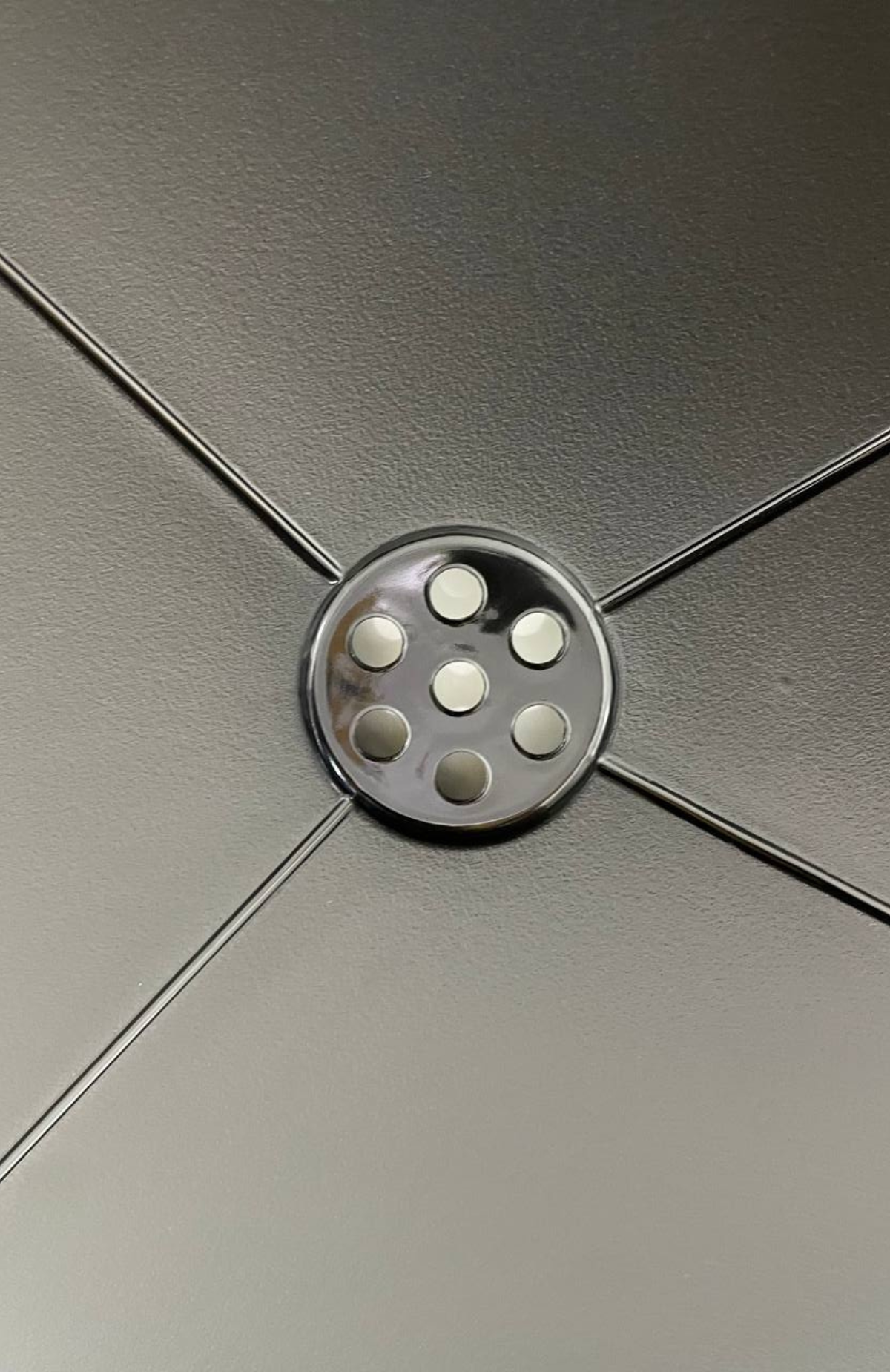 Secaplatos Escurridor De Platos 2 Pisos Simplit Acero Negro