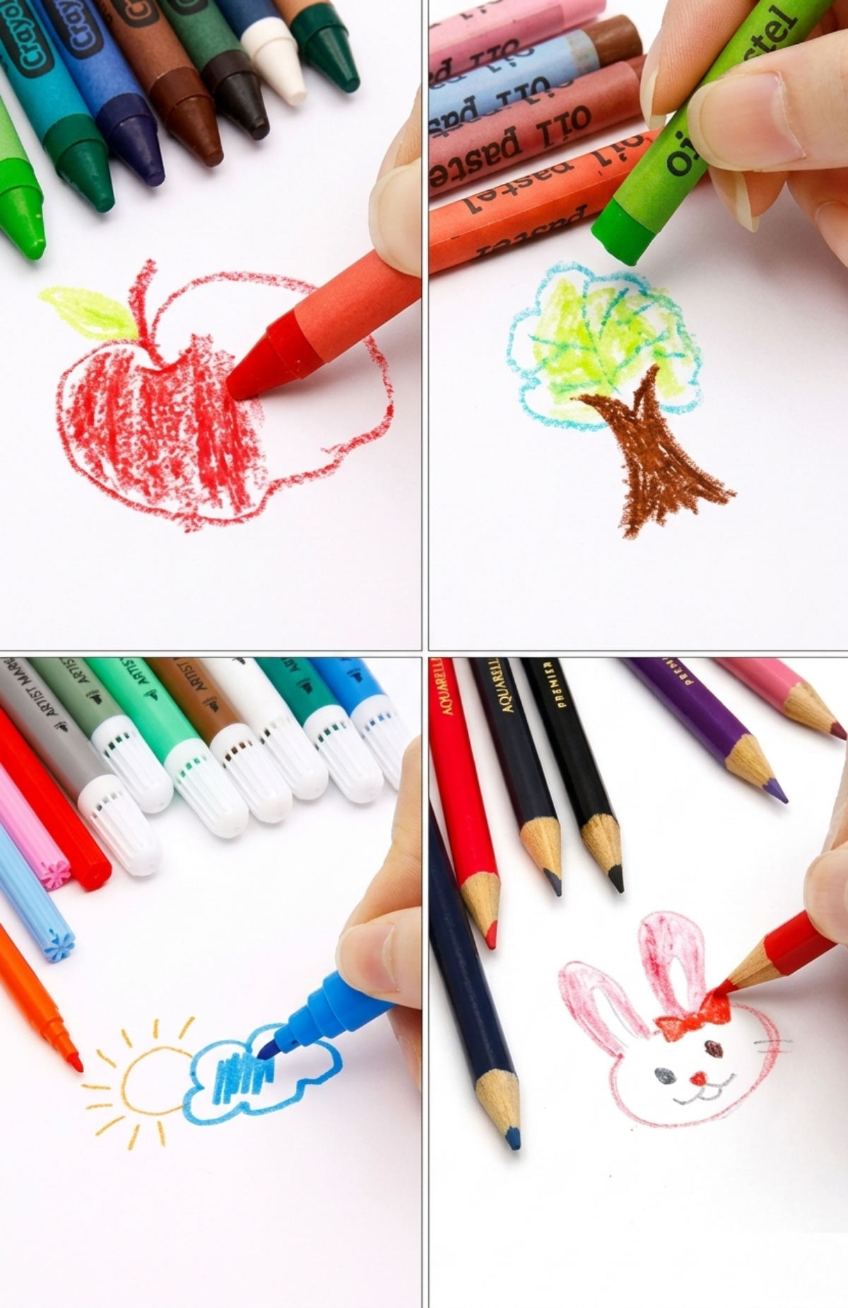 Maletín De Arte Artist Kit 180 Piezas Con Lápices Colores