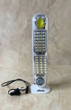 Lámpara Emergencia Solar Y Recargable Irm Led + Cable 50 Cm