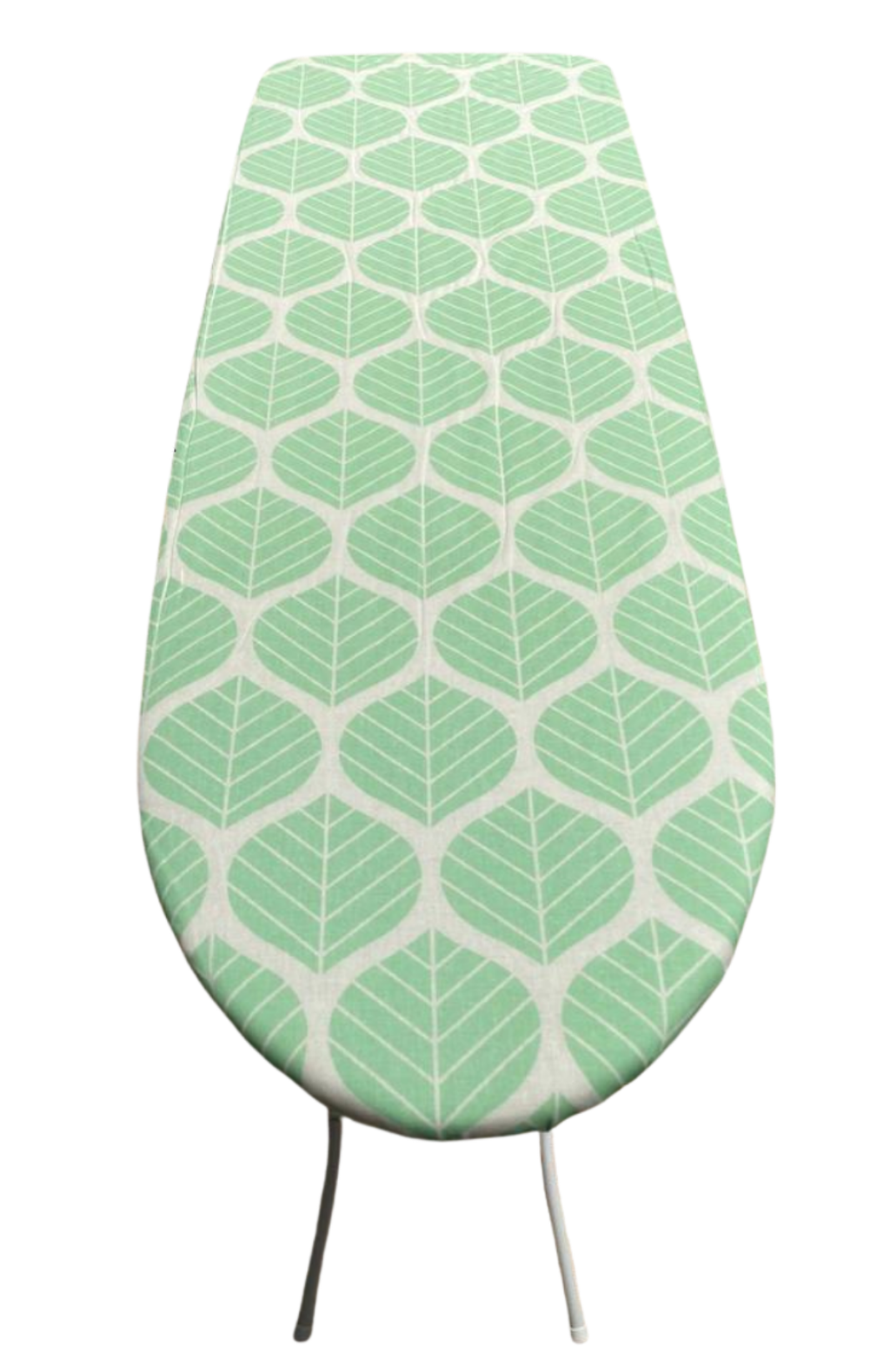 Tabla De Planchar Plegable Compacta Diseño Hojas 106x30 Cm