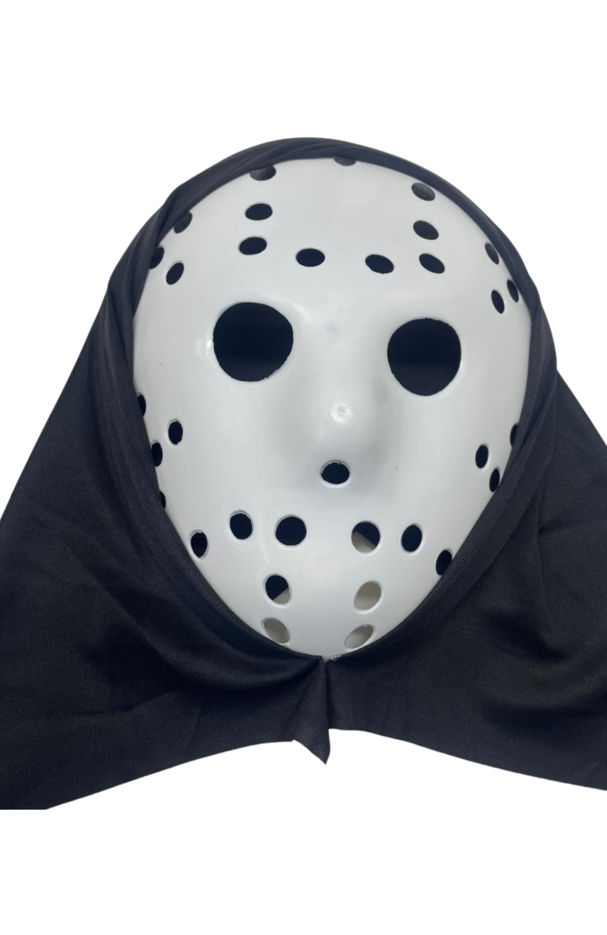Máscara Plástica Jason Película Terror Halloween Disfraz