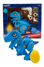 Set De Dinosaurio Para Armar Con Tornillos, Huevo Y Sonidos