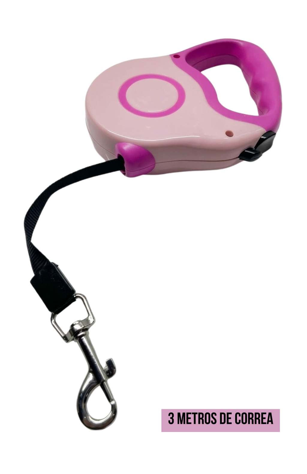 Correa Automática Retráctil Para Perro Mascotas -  3 Metros