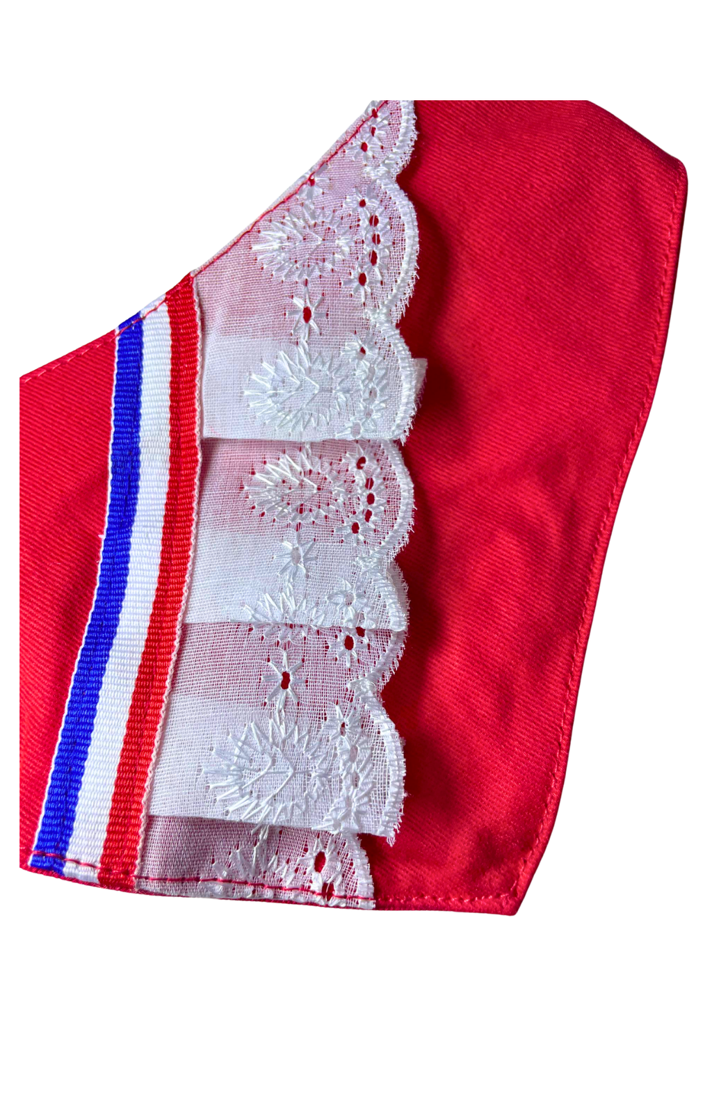 Collar Bandana Para Perros Estilo Chileno Fiestas Patrias
