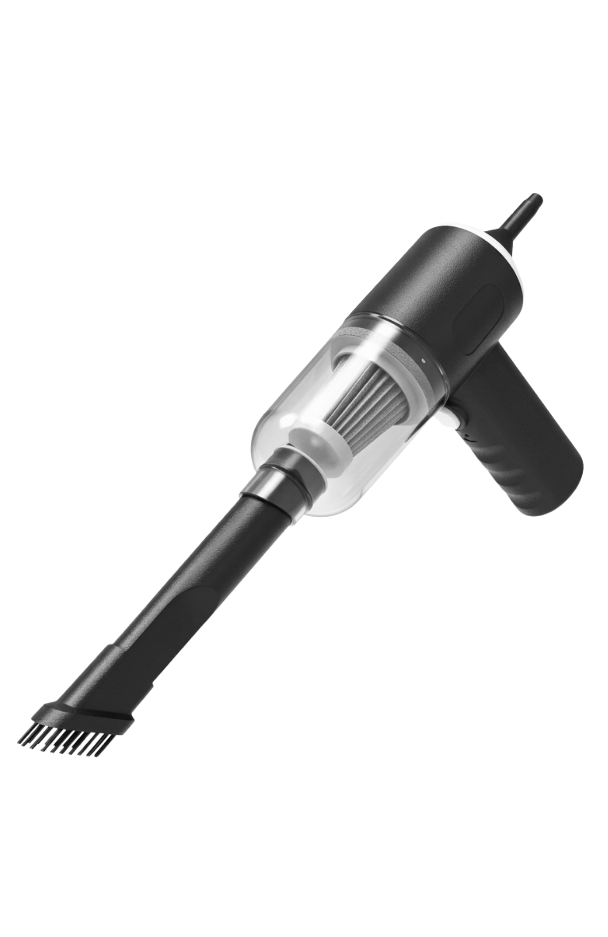 Mini Aspiradora De Mano Inalámbrica Potente Para Auto Y Casa