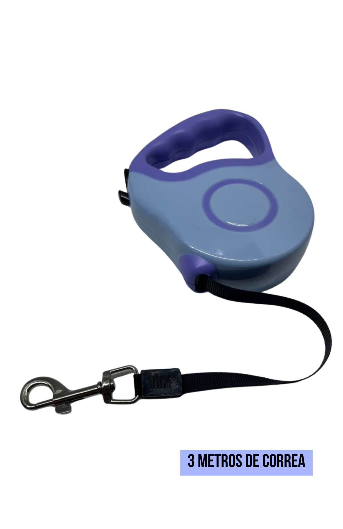 Correa Automática Retráctil Para Perro Mascotas -  3 Metros