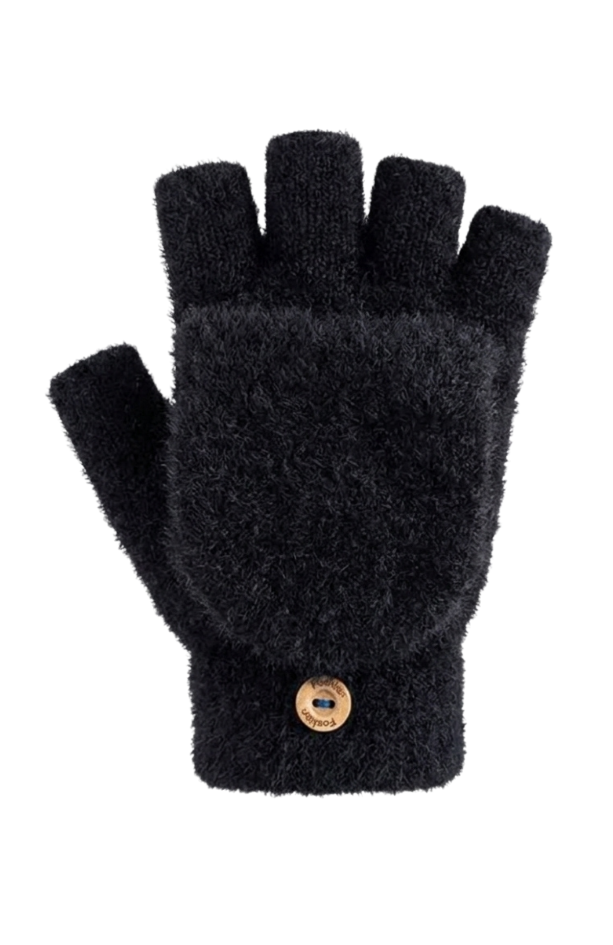 Guantes Térmicos De Invierno Sin Dedos Convertibles