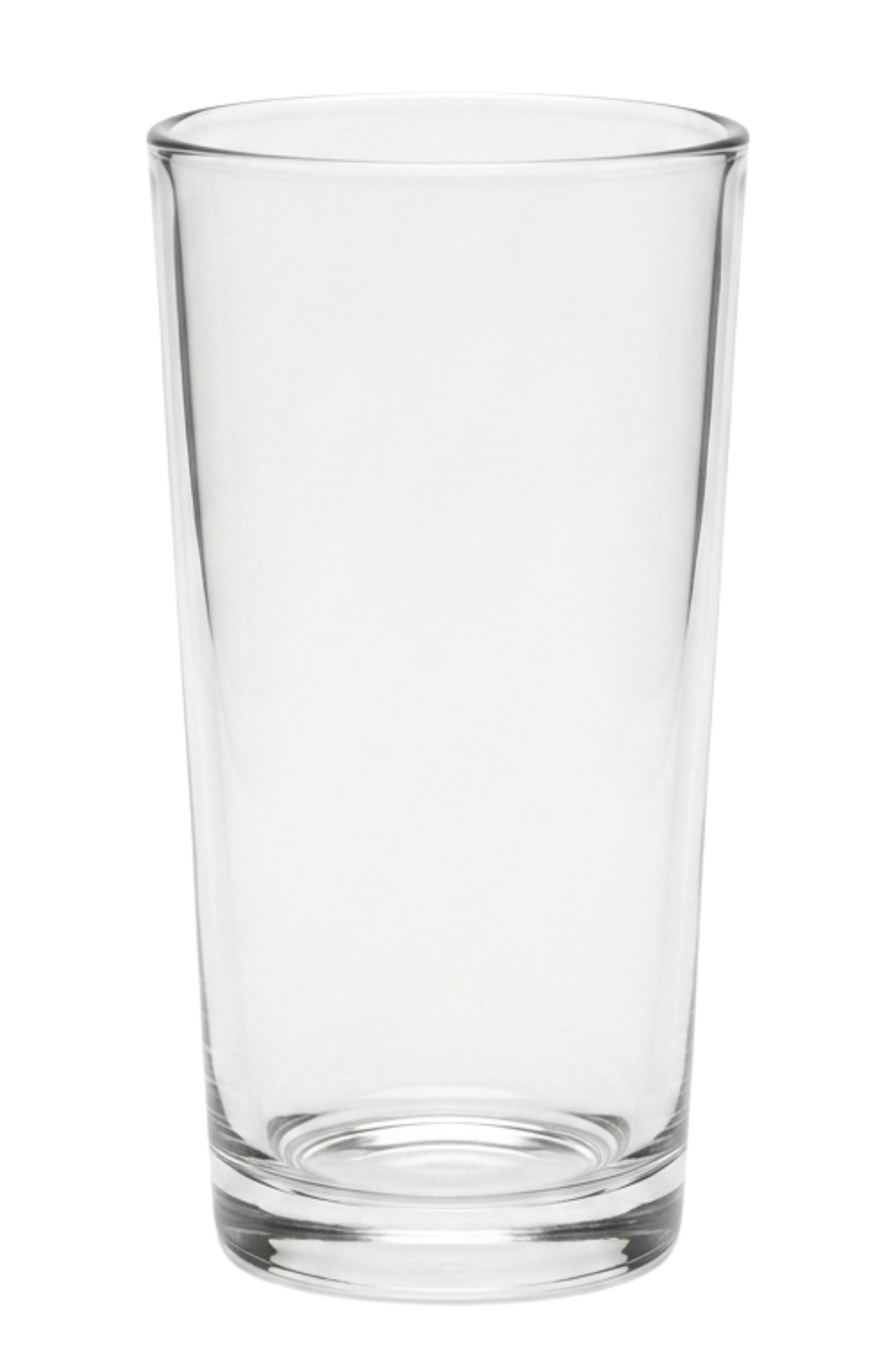 Set De 6 Vasos De Vidrio 250ml Casa Bonita Cristalería Hogar