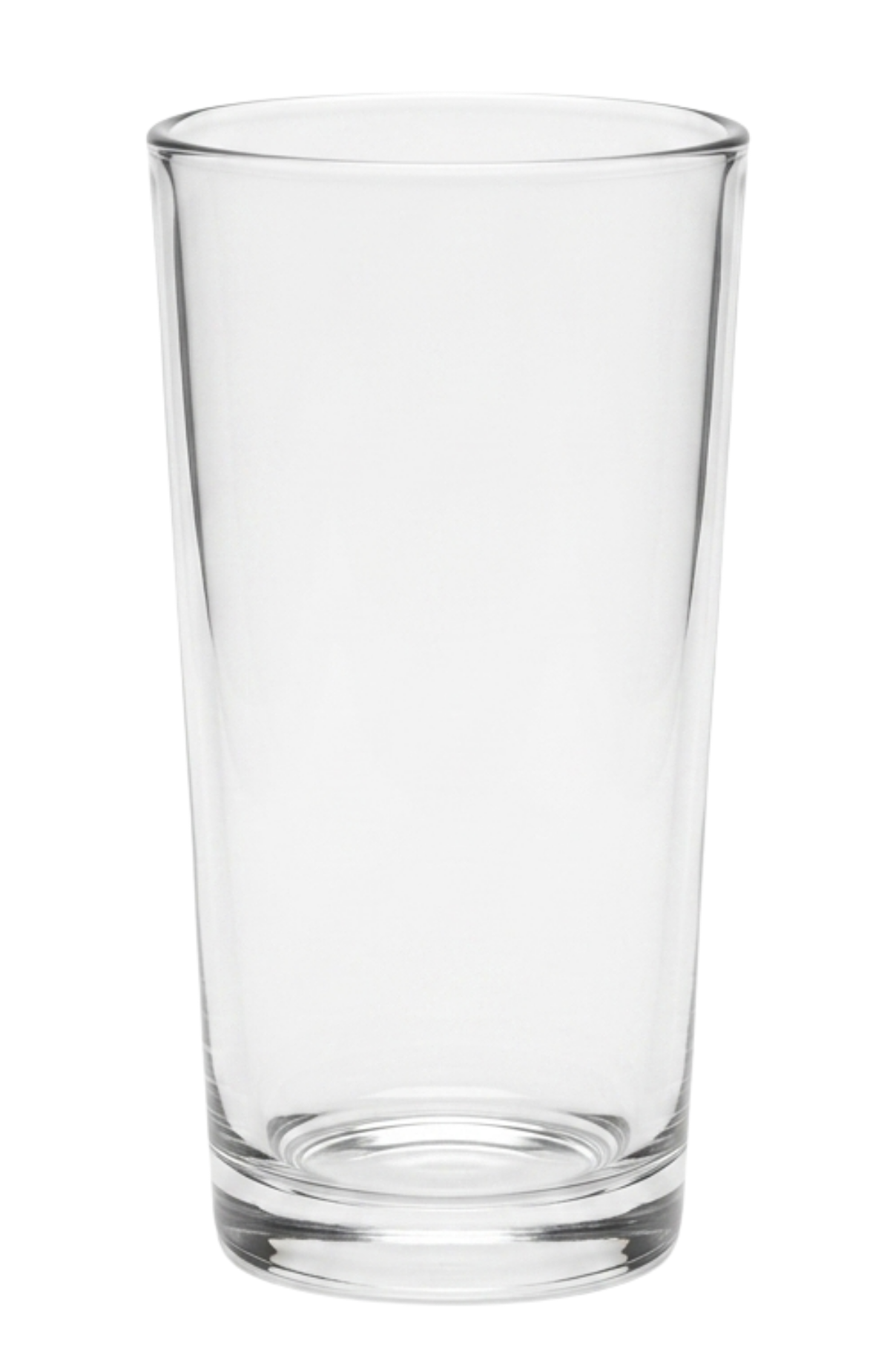 Set De 6 Vasos De Vidrio 250ml Casa Bonita Cristalería Hogar