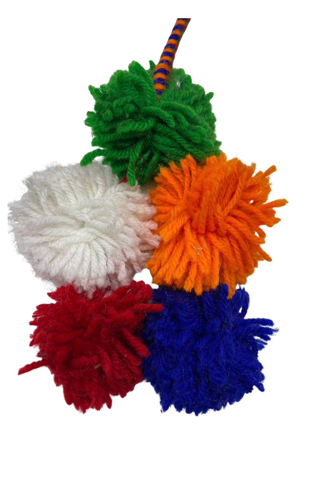 Pompón Para Baile Norteño El Trote X 6 Unidades