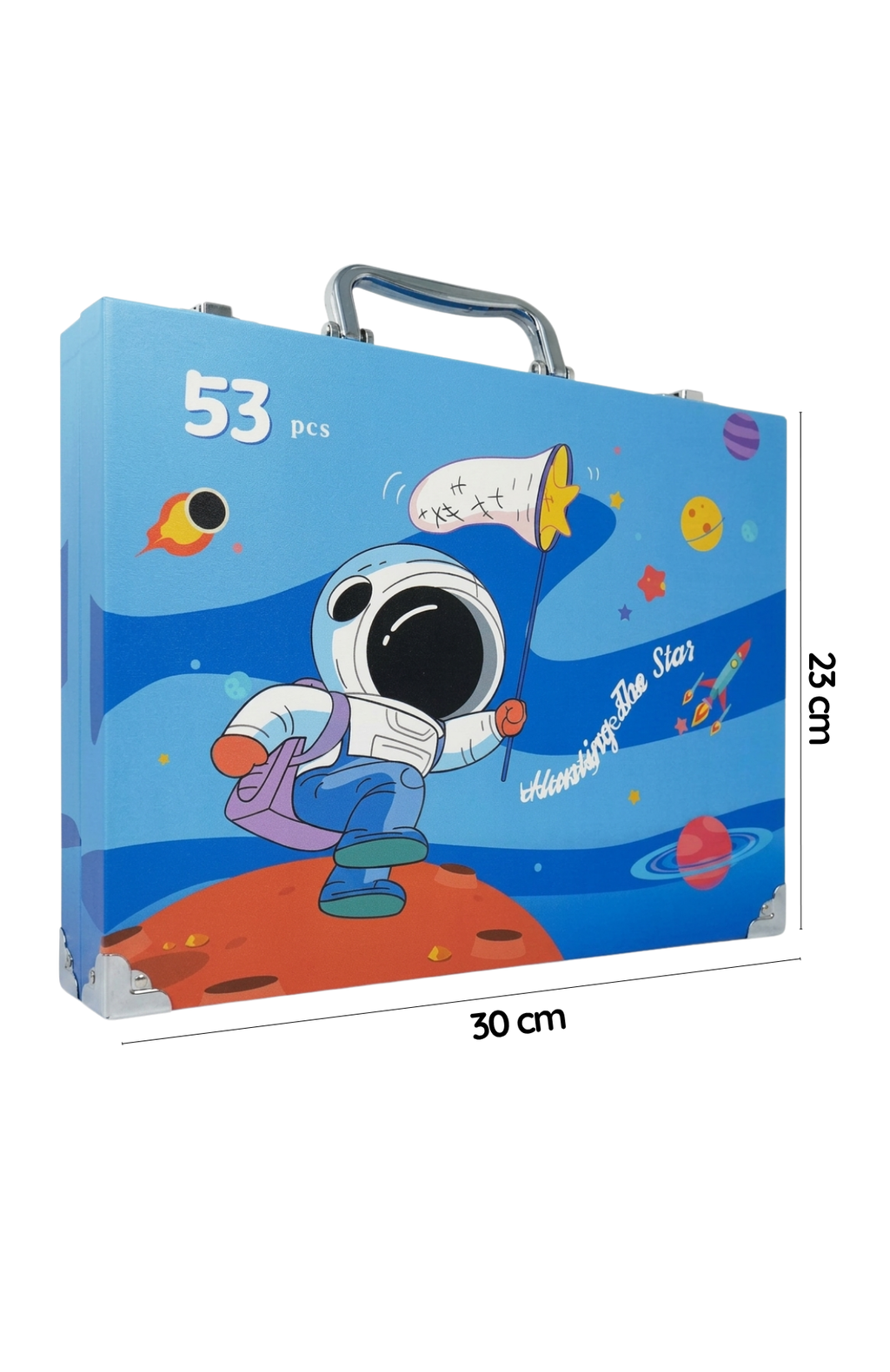 Estuche Maletín 53 Piezas, Para Pintar Y Dibujar